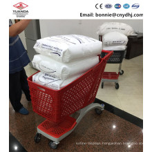 200L Plastic Shpping Mall Shopping Trolley Cart